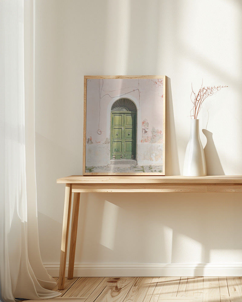 The Green Door Poster
