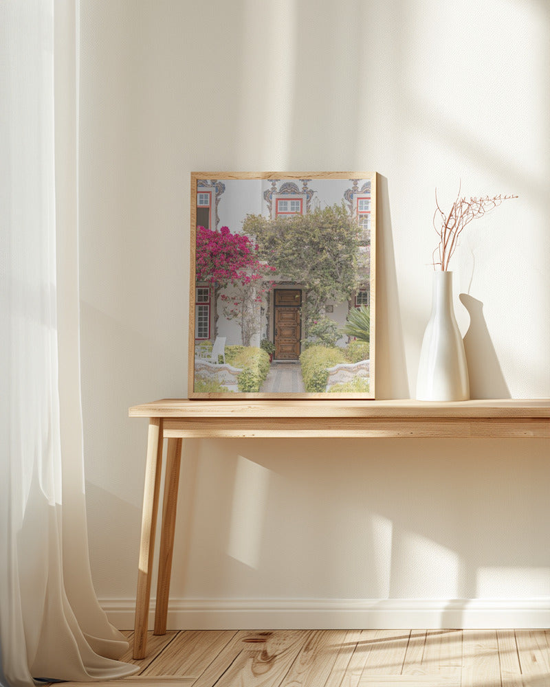 Graceful Entry Poster