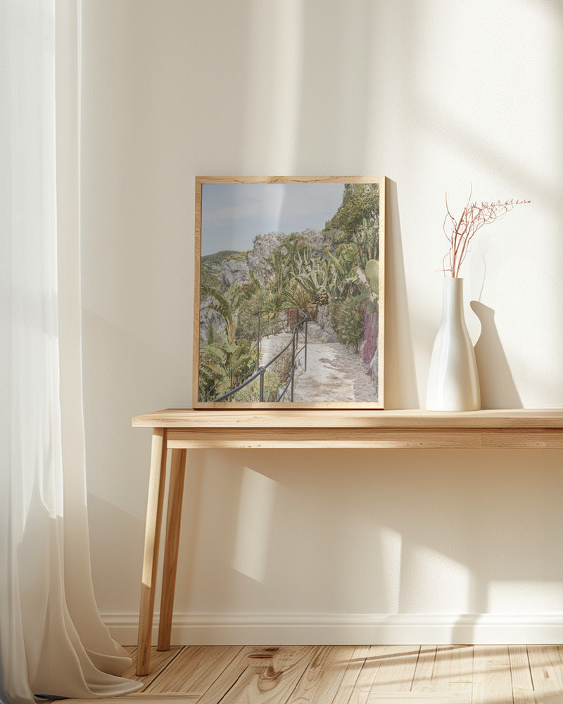 Éze Gardens Poster