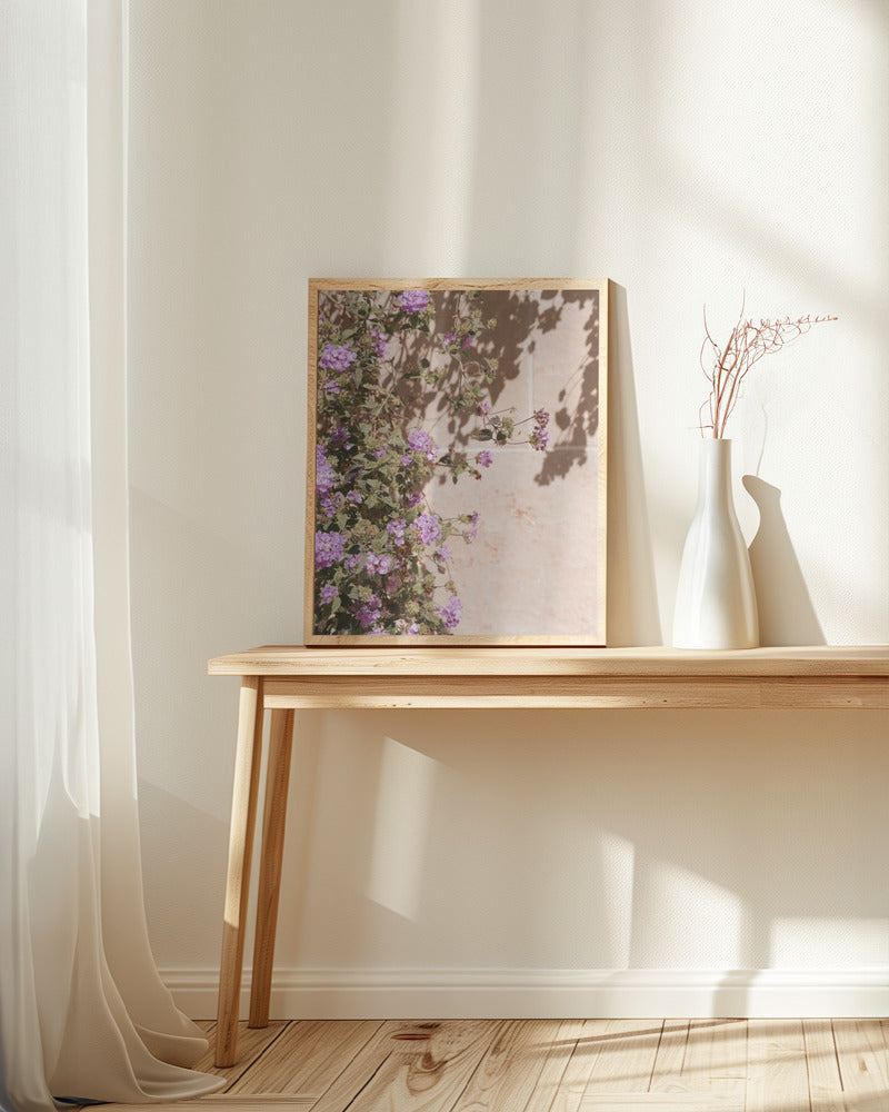 Lilac Summer Poster