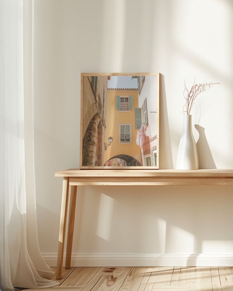 Summer in Menton Poster
