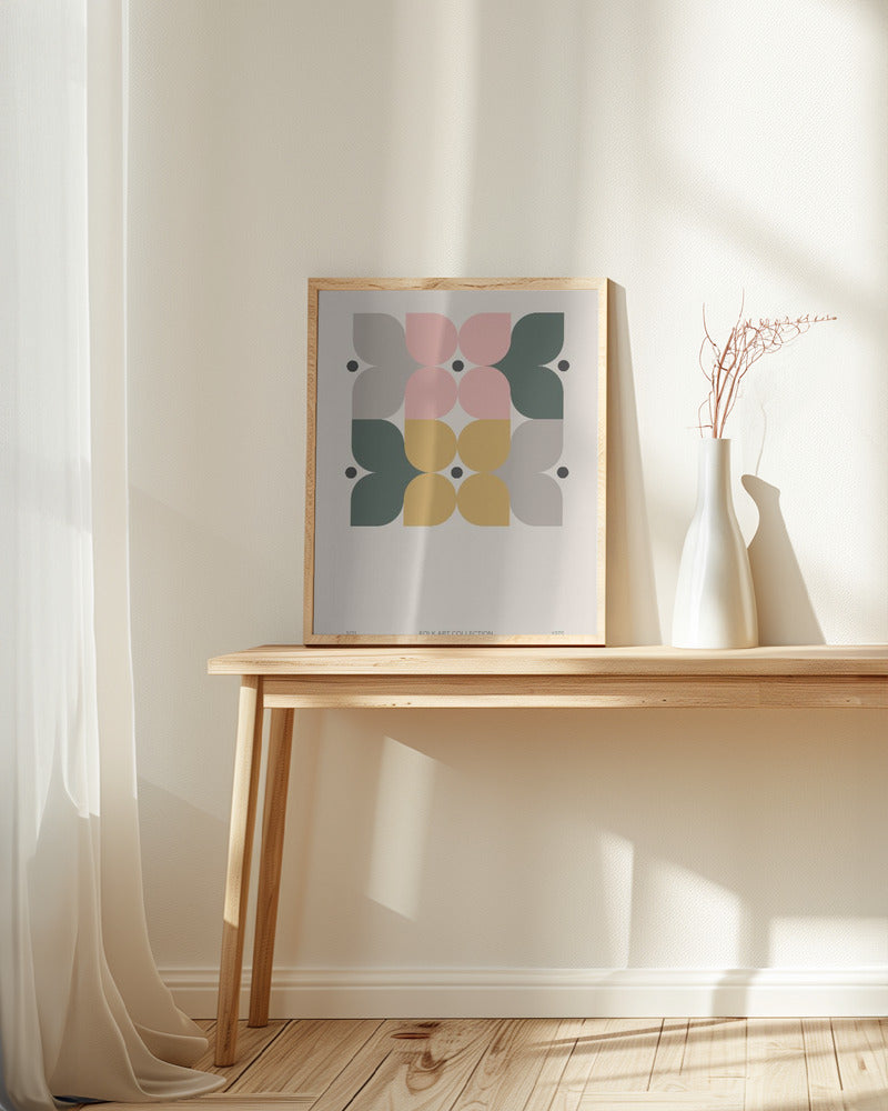 Modern folk art collection no 21 Poster