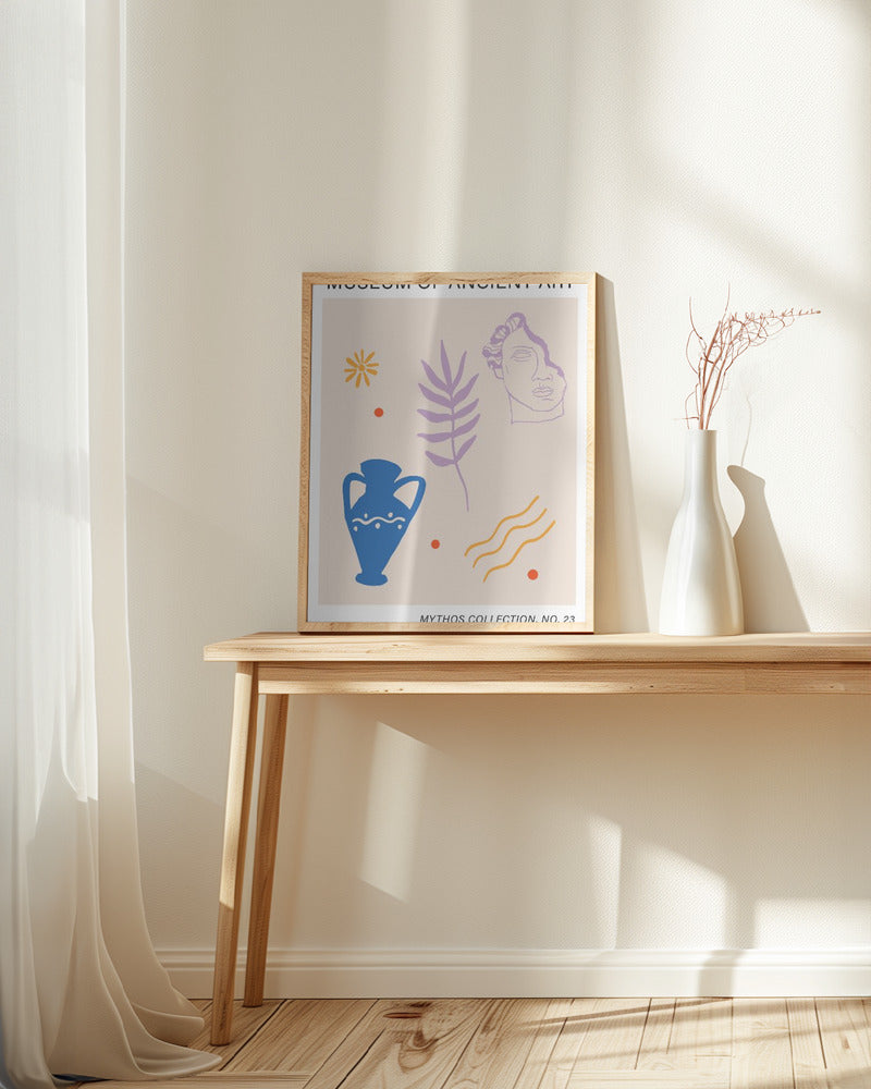 Museum Of Ancient Art Poster