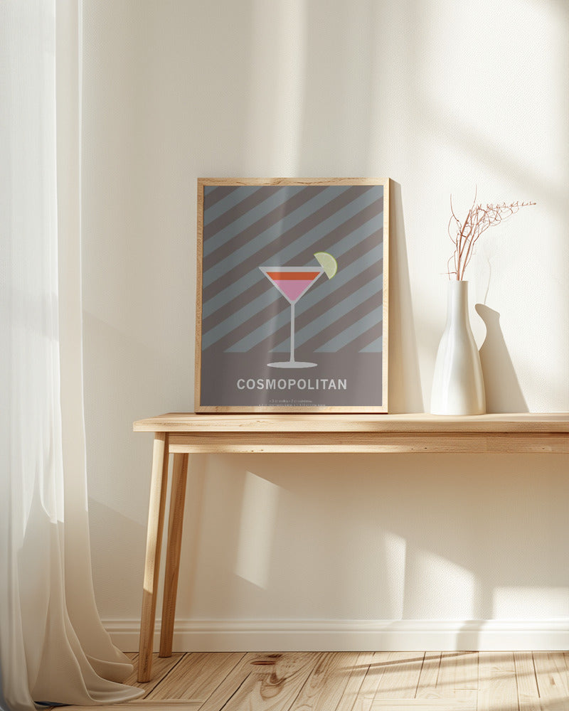 Drink Cosmopolitan Poster
