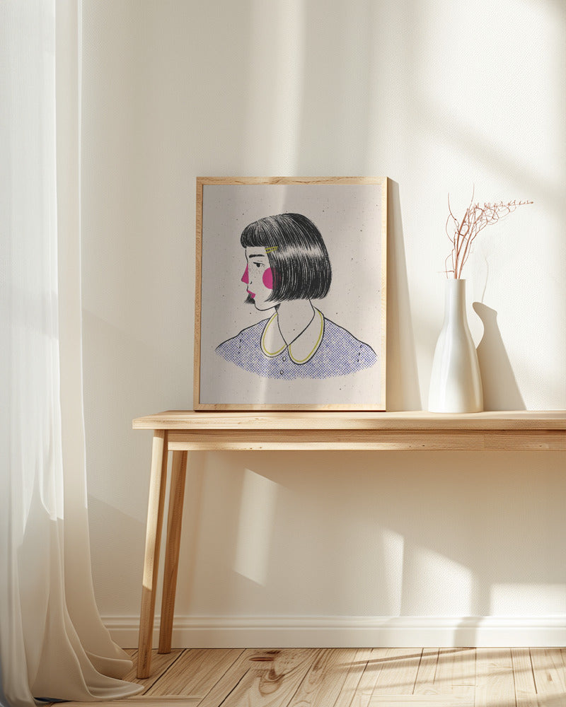 Doodle Portrait.png Poster