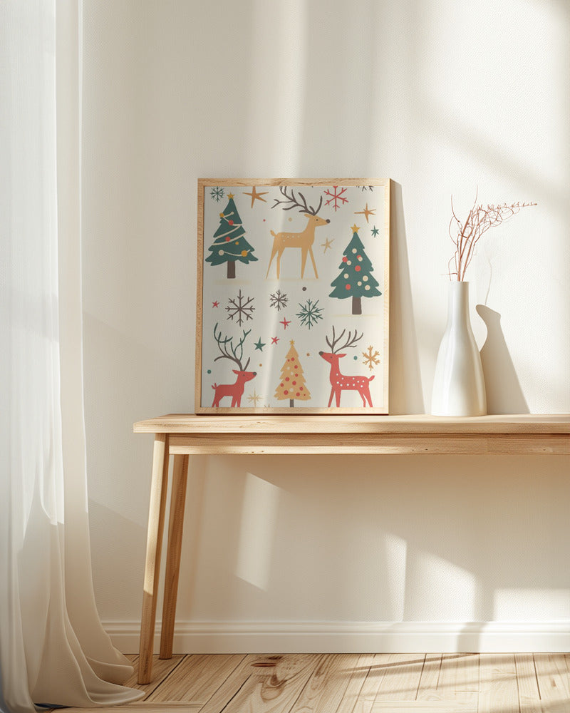 Christmas Theme 1 Poster