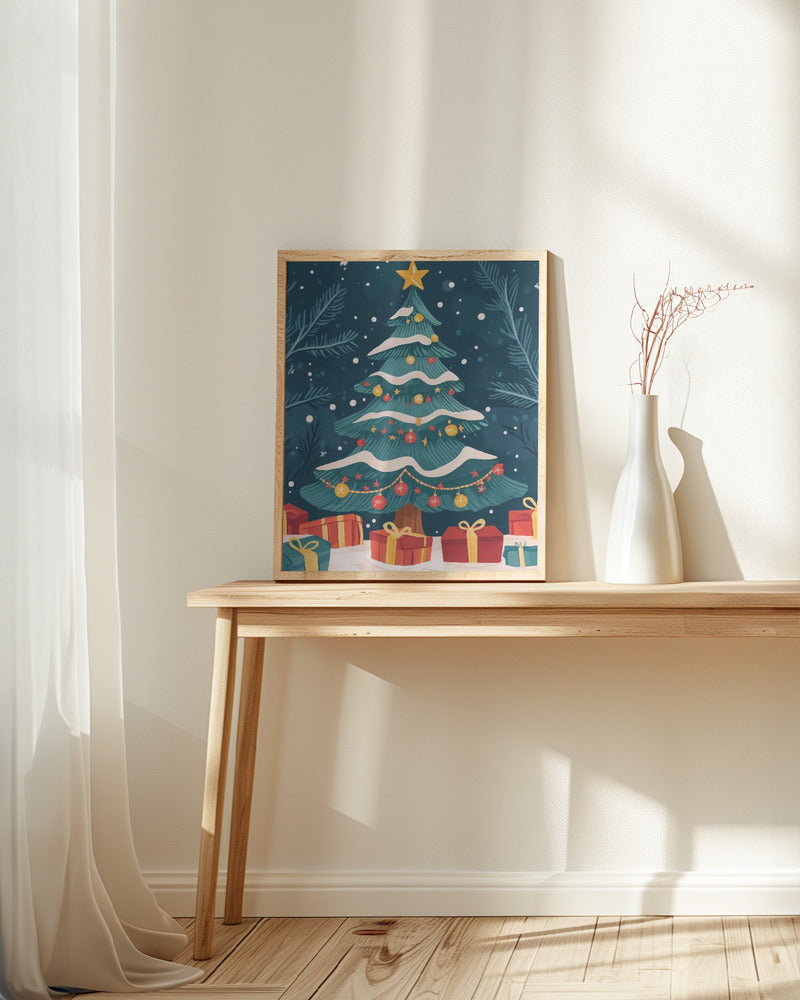 Christmas Tree Poster