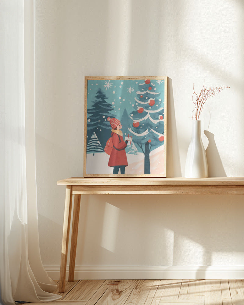 Christmas Mom Poster