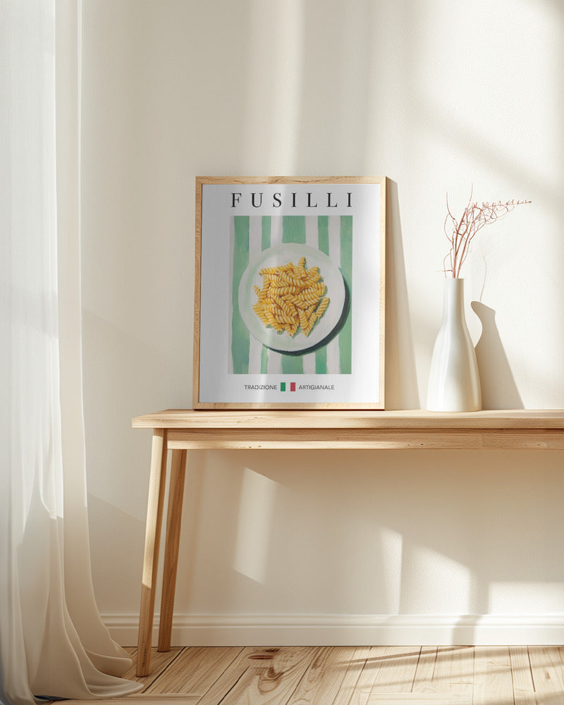 Fusilli Poster
