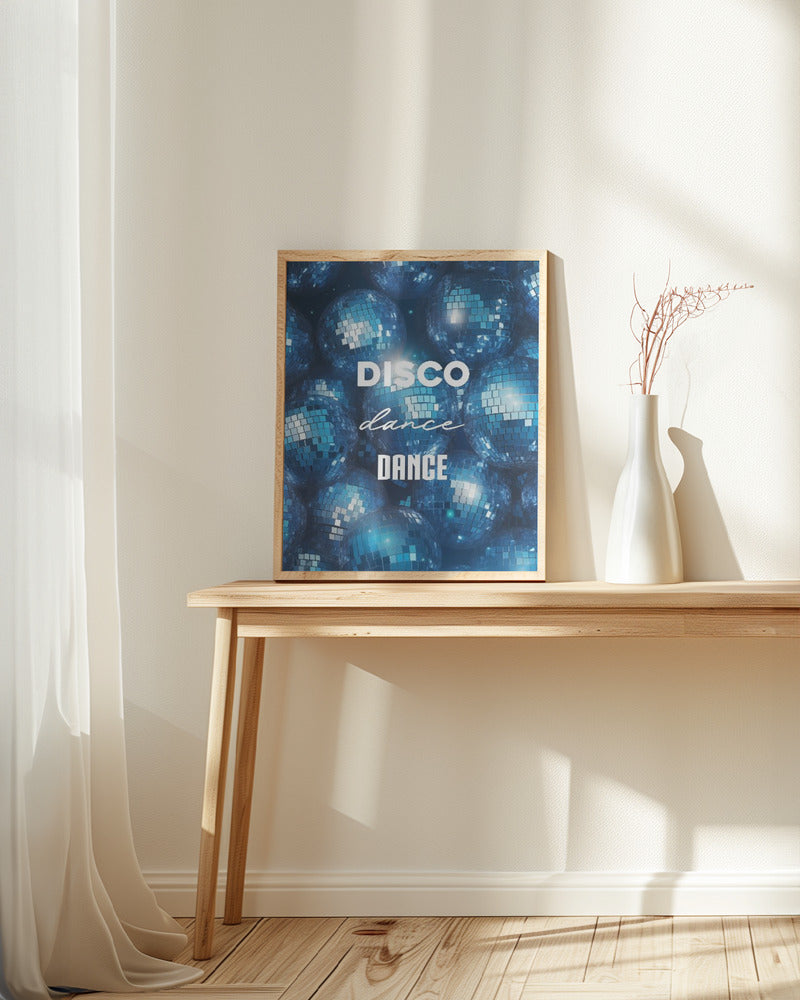 Disco Dance Dance Poster