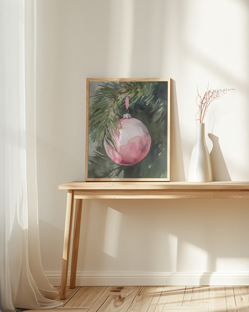 Christmas Bauble No 3 Poster