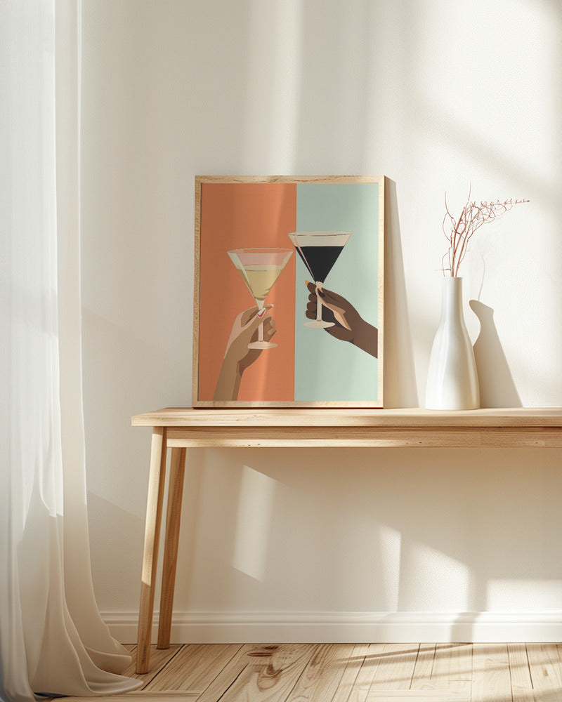 A Toast for Two Poster