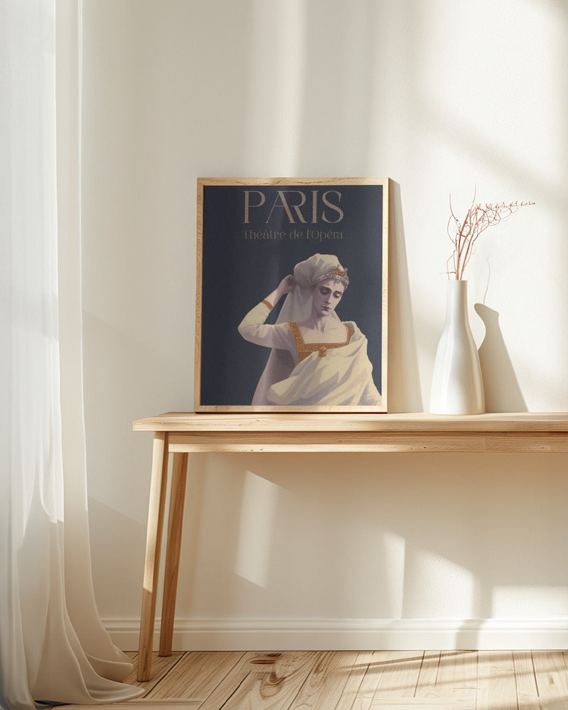 Paris - Theatre de L'Opera Poster