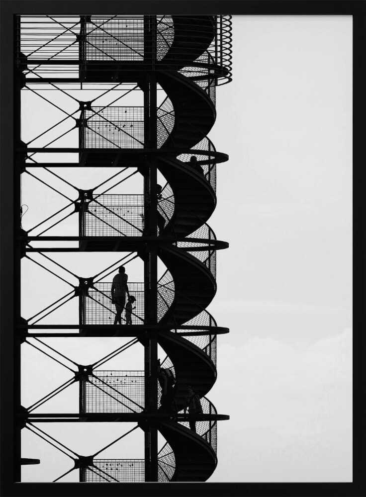 Descent – art print by Peter Pfeiffer