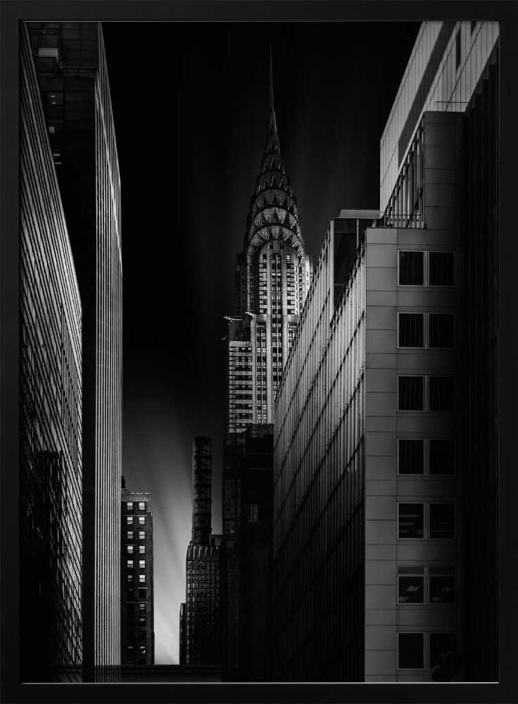 Dark City – art print by Jorge Ruiz Dueso