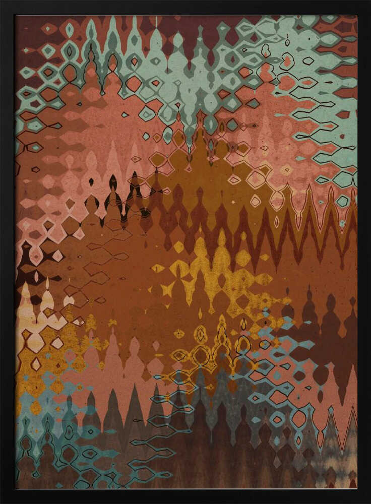 Zigzag Dreams Poster