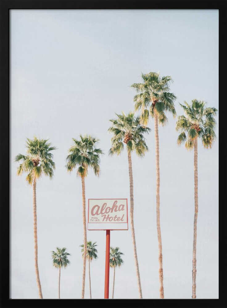 Aloha Hotel Poster