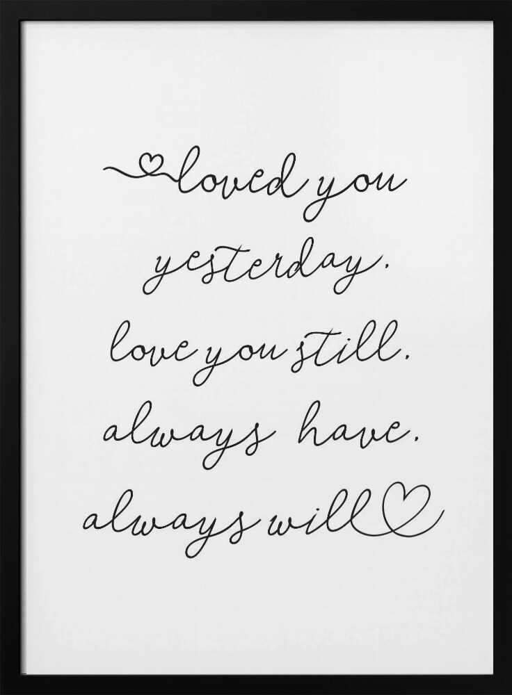 Love Note Poster