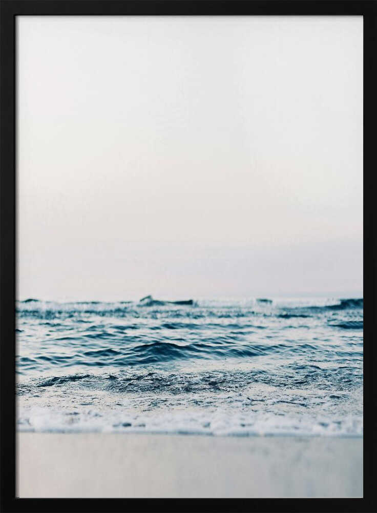 Abstract Waves Poster