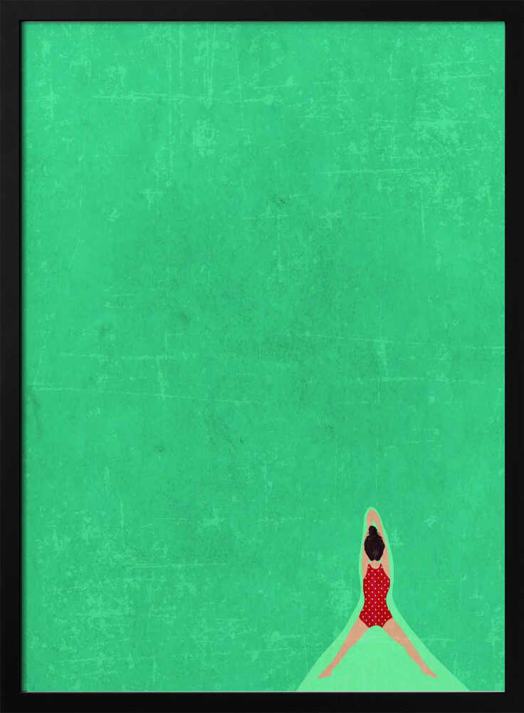 Open Water (brunette) Poster