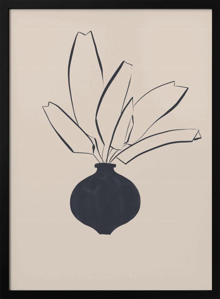 Banana Leaf Fase Poster