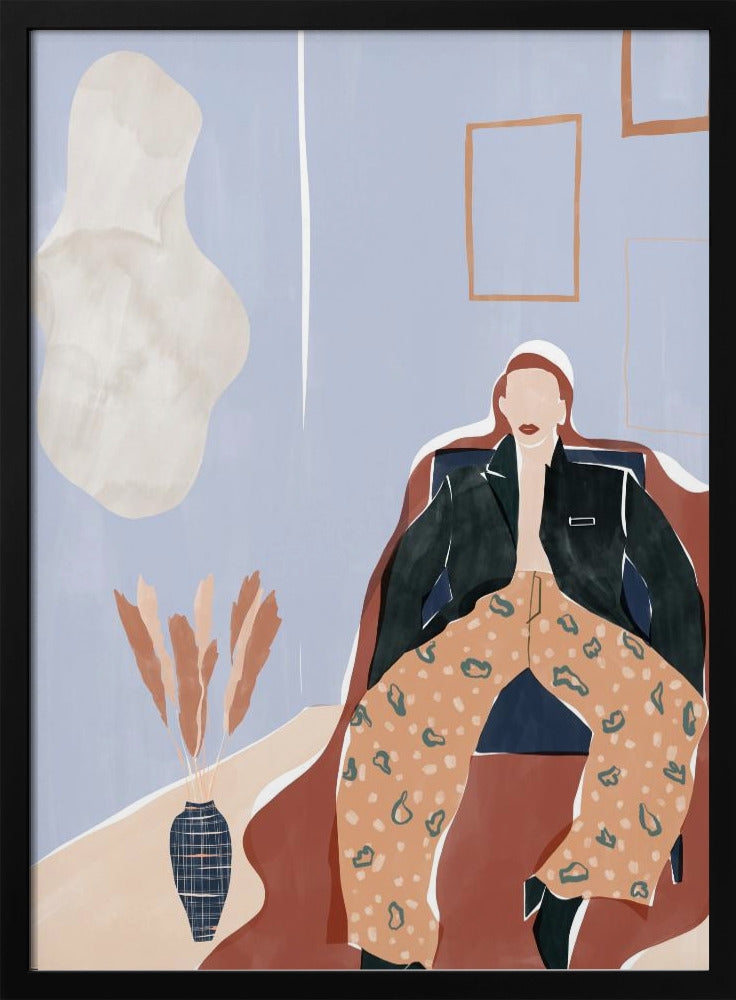 Dreamy Lavender Poster