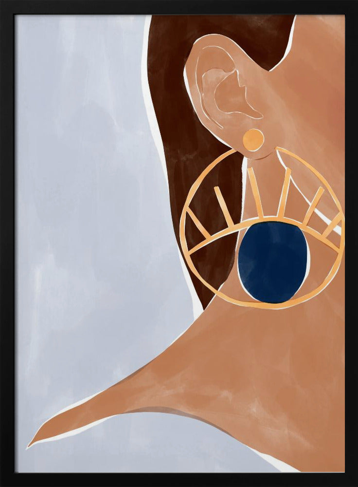Evil Eye Earing Poster
