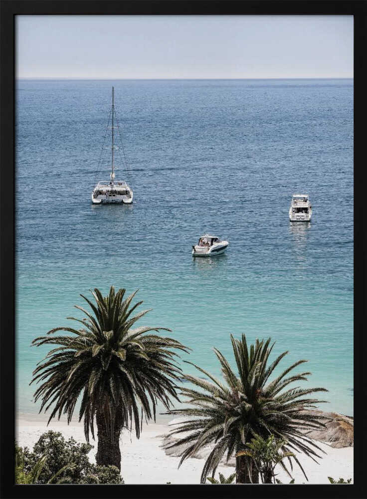 Tropical Serenity Poster