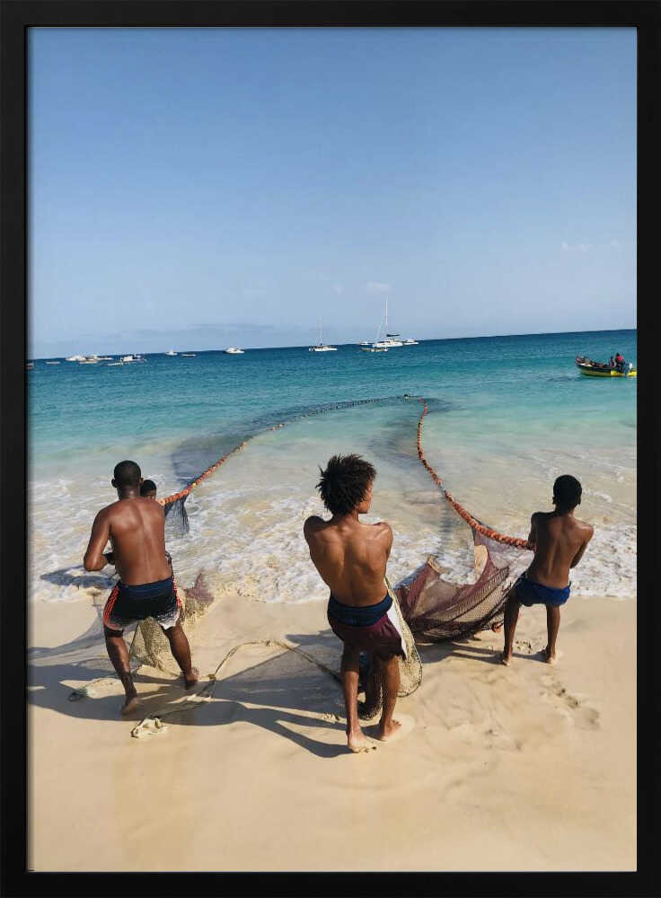 Fisherman Poster