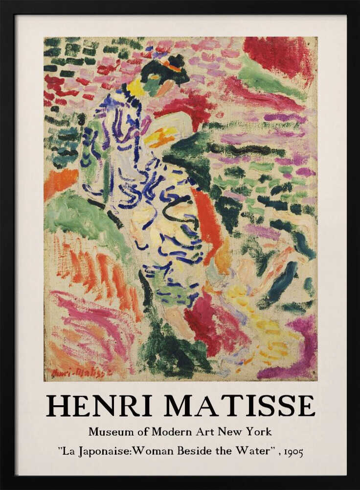 Colorful Serenity Poster