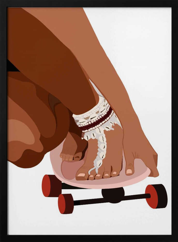 Graceful Ride Poster