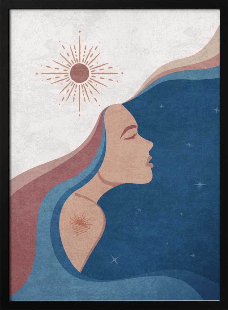 Celestial Harmony Poster