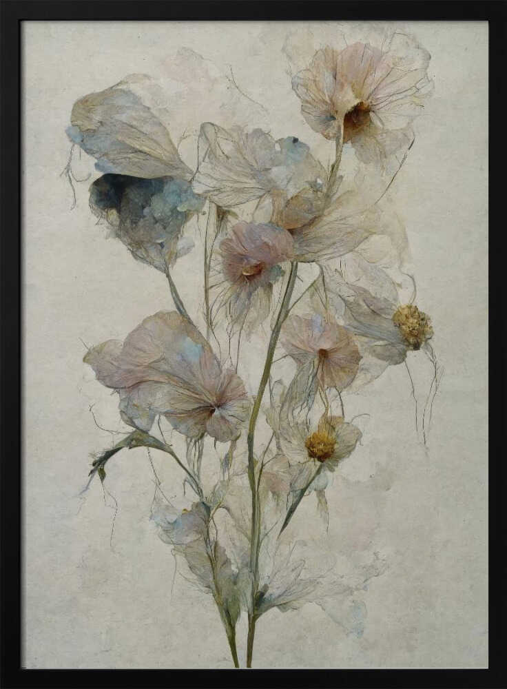 Whispering Petals Poster