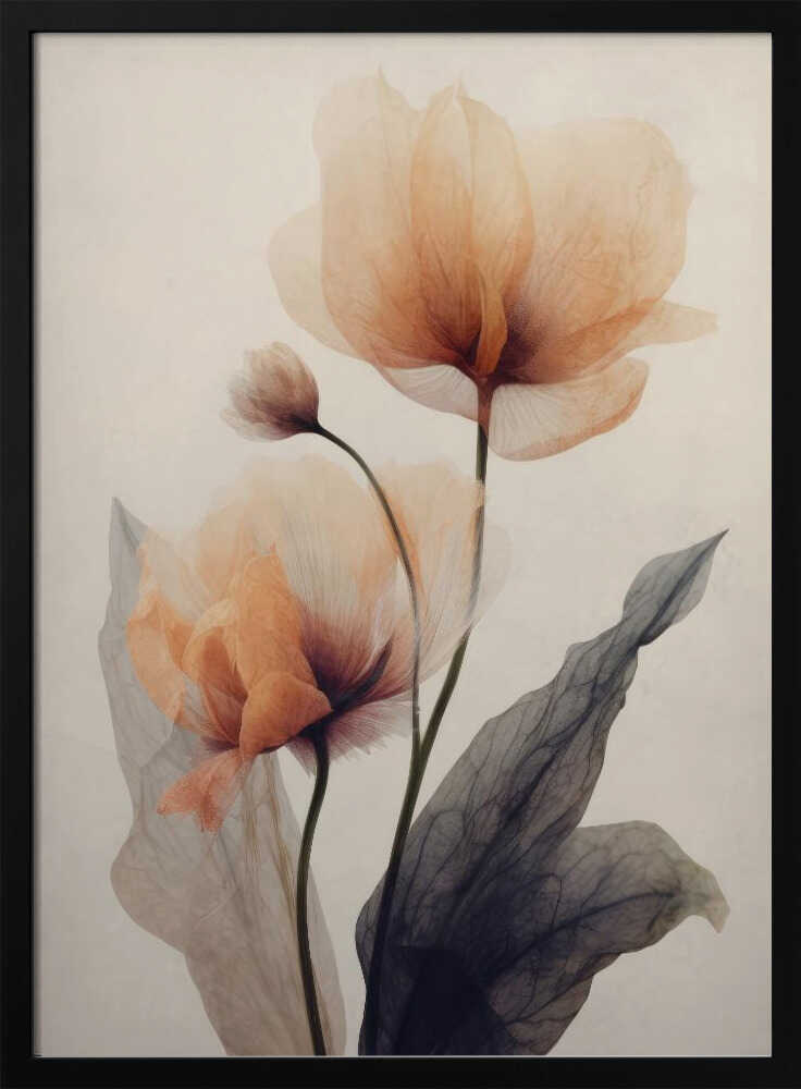 Ethereal Blooms Poster