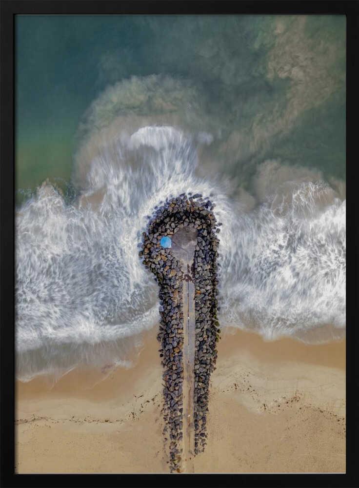 City Beach Poster