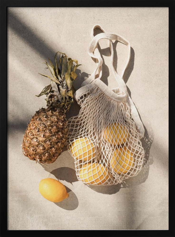 Summer Fruits Poster