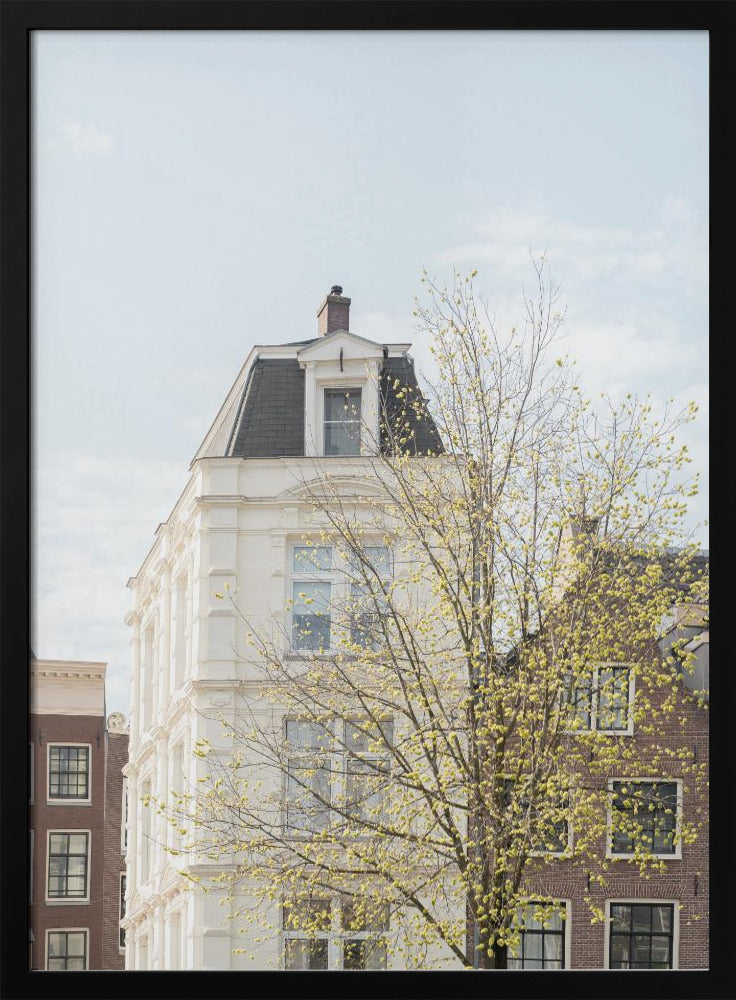 Spring In Amsterdam Poster