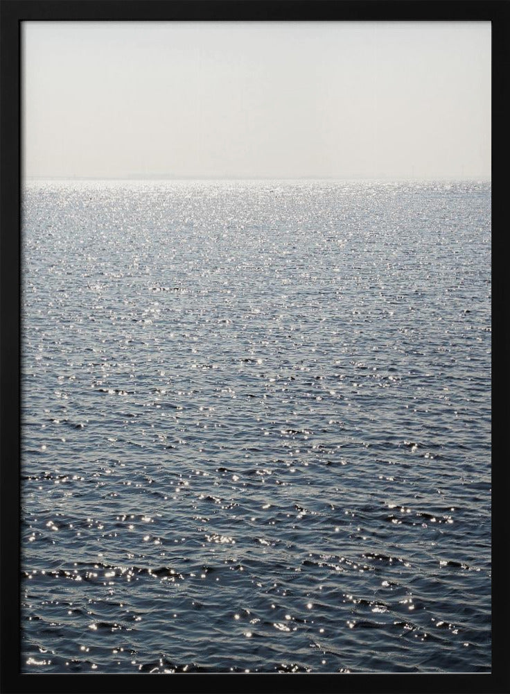 Sunkissed Ocean Poster