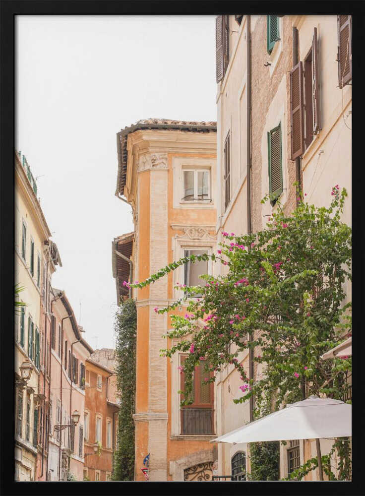 Streets of Rome Poster