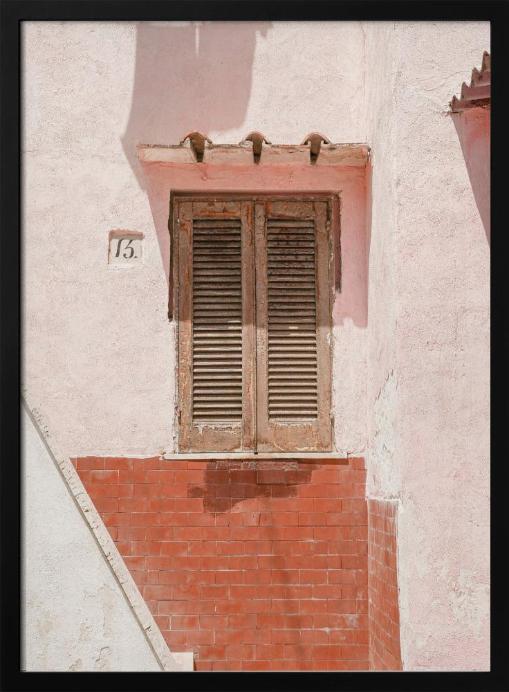 The Pink House Poster