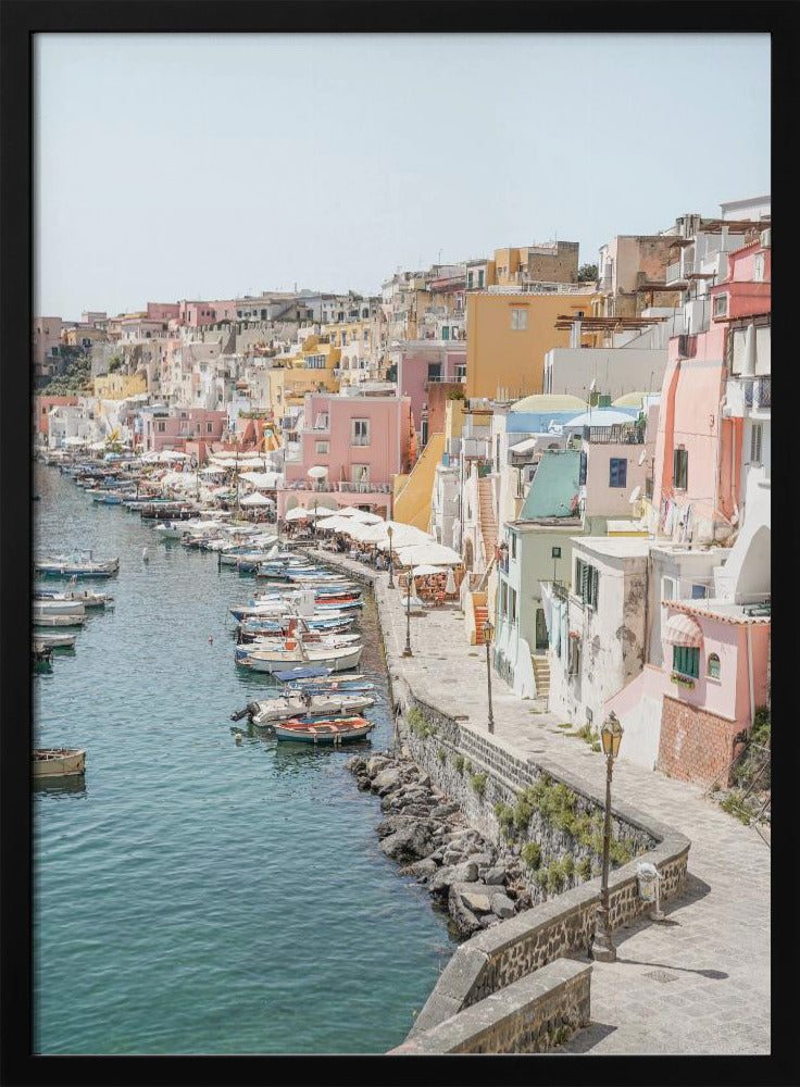Procida Island Poster