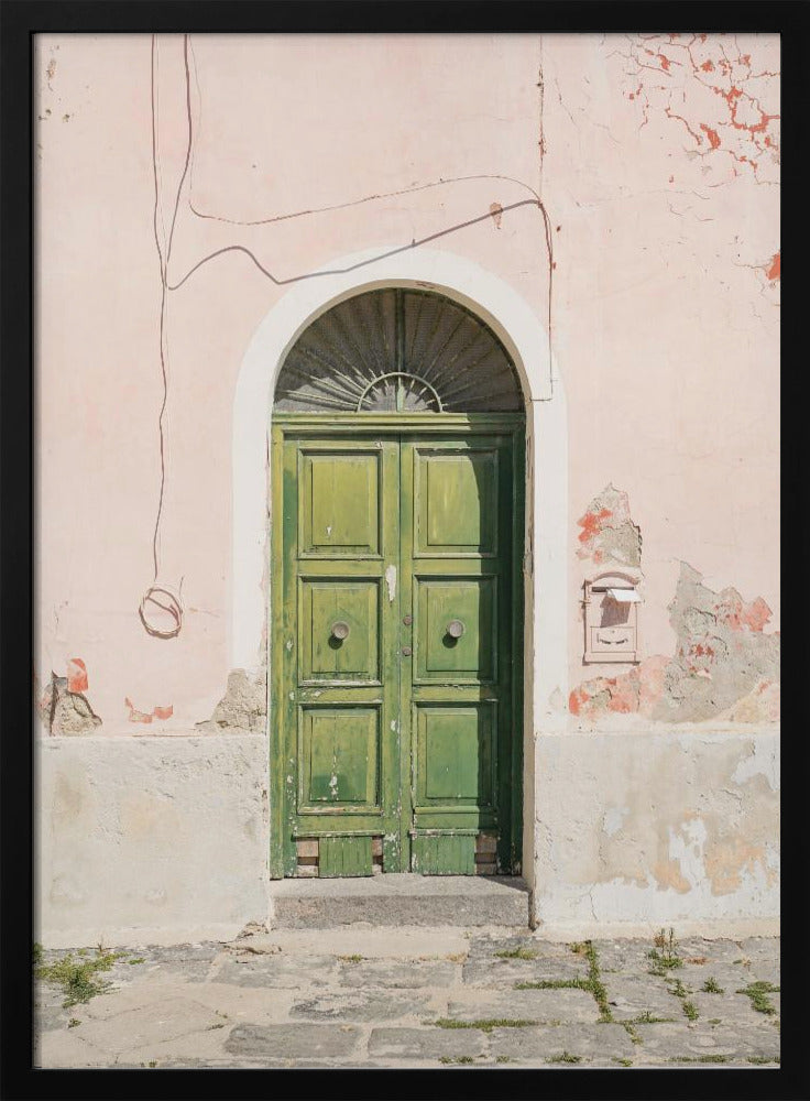 The Green Door Poster