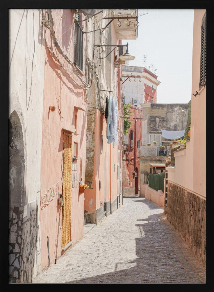 Procida Alleys Poster