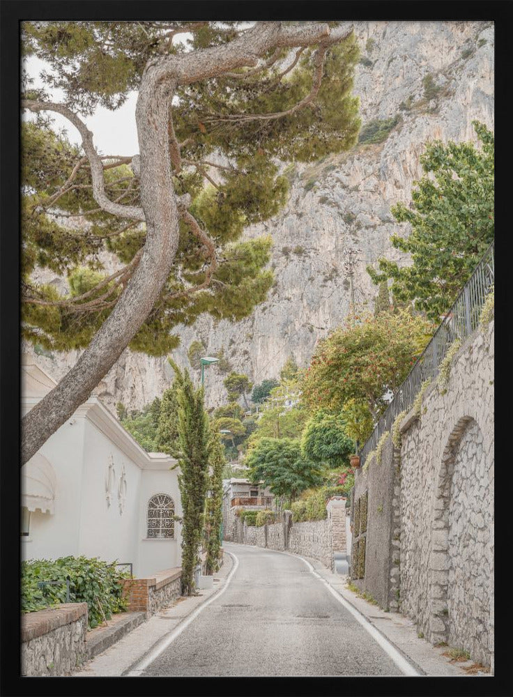 Streets of Capri Poster