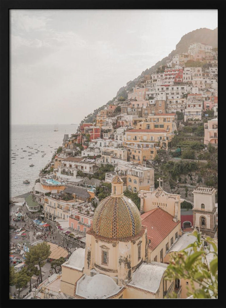 Positano Bliss Poster