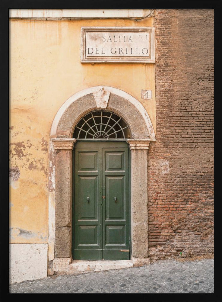 Salita Del Grillo Poster
