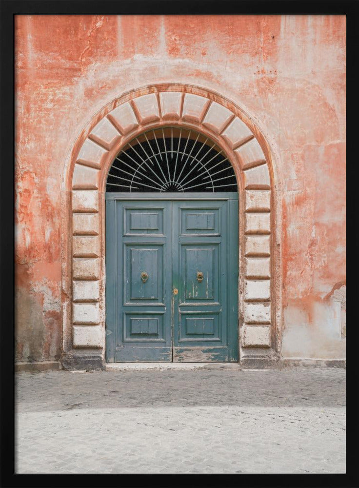 Roman Entries Poster