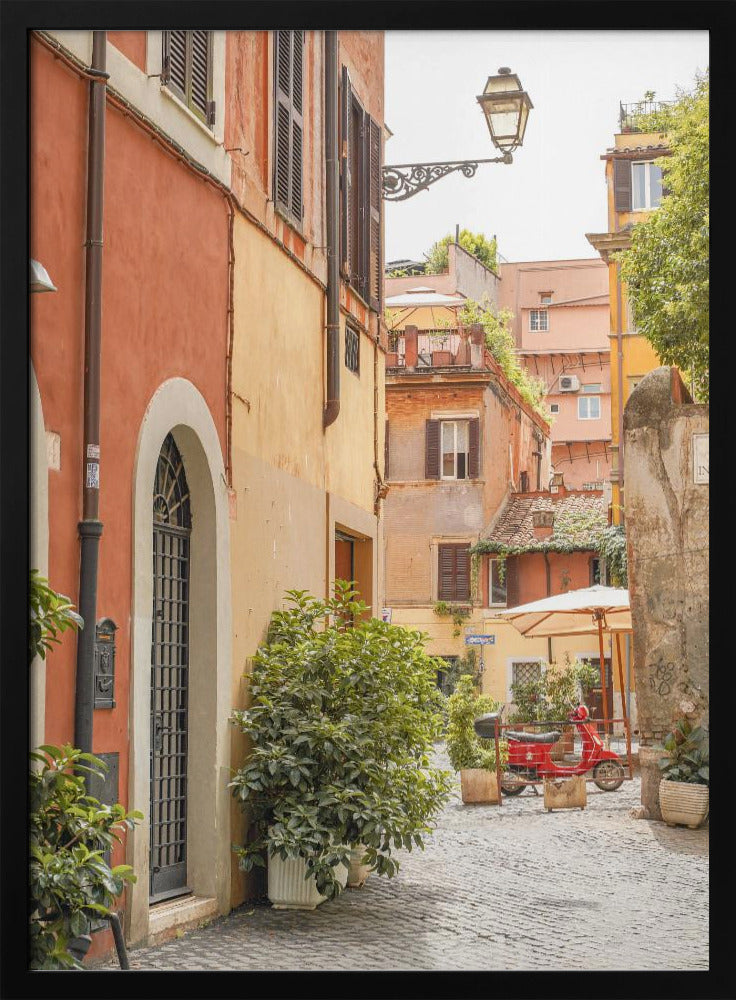 Trastevere, Rome Poster