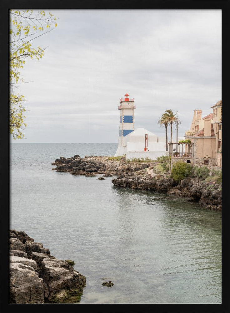 The Cascais Lighthouse Poster