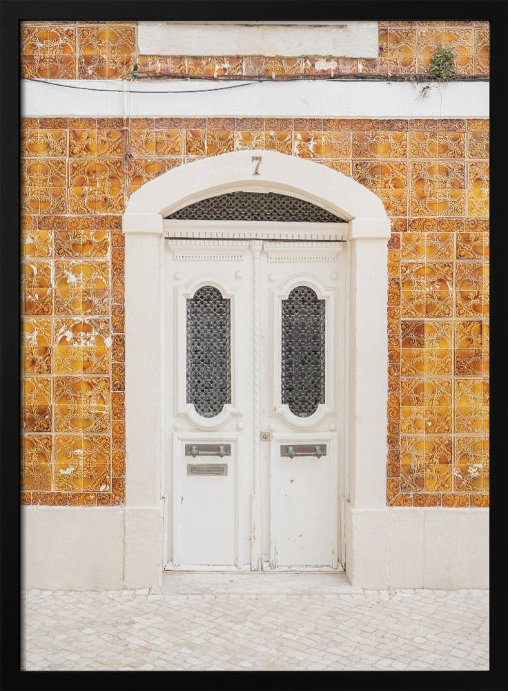 The Cascais Door Poster